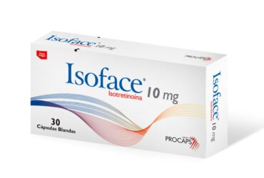 ISOFACE 10 MG 30 CAPSULAS(A)(3%+)(PAE)