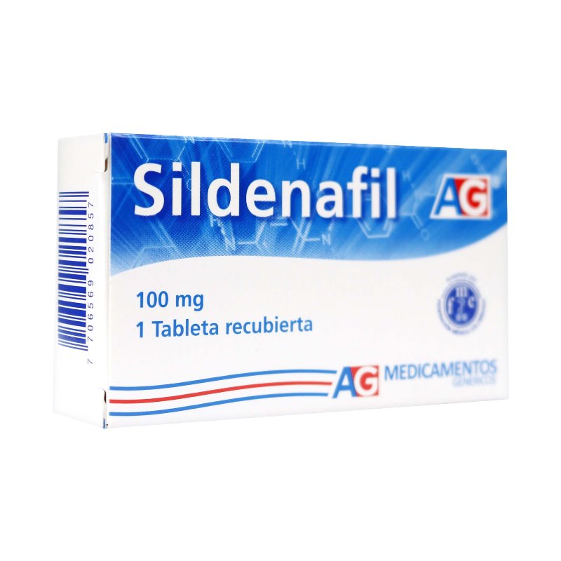 SILDENAFIL 100 MG 1 TABLETAS AG - Imagen 2