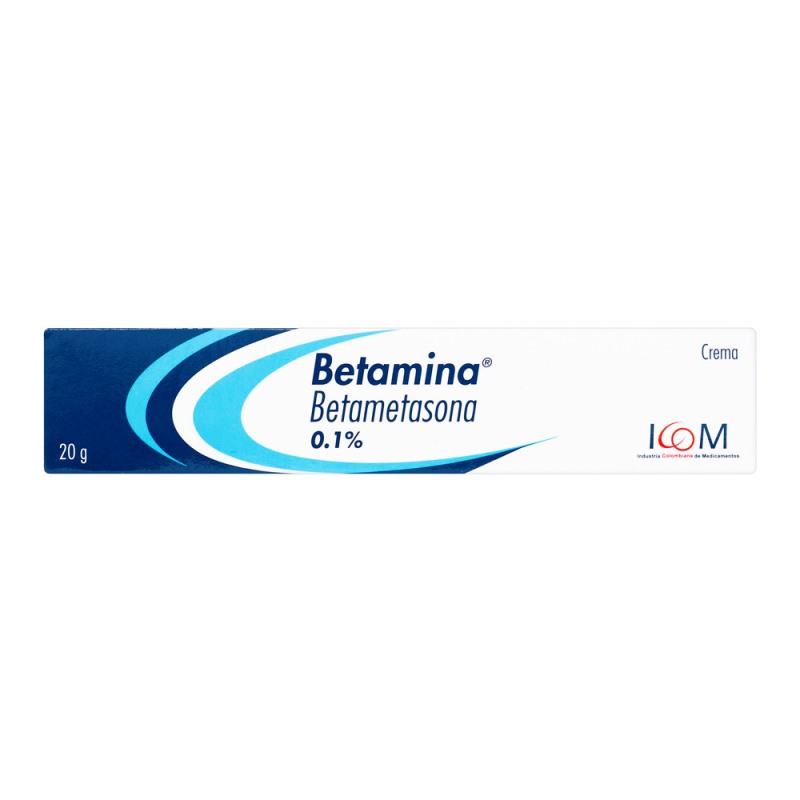 BETAMINA 0.1% CREMA 20 GR ICOM