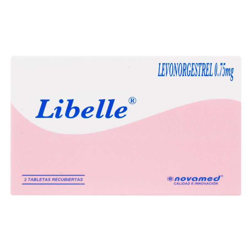 LIBELLE 2 TABLETAS (P)17415(SC)