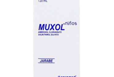 MUXOL NINOS JARABE 120 ML