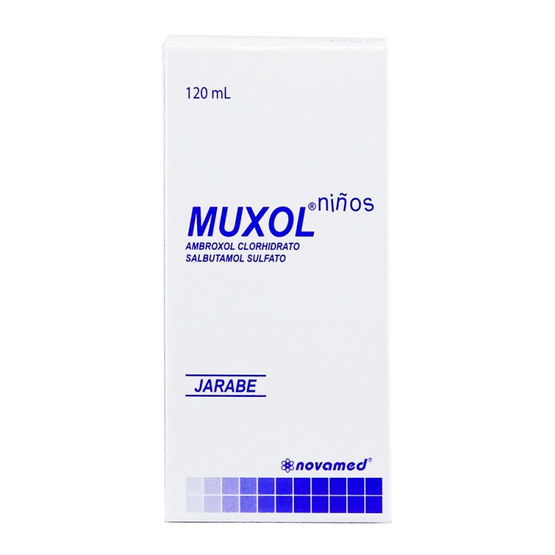 MUXOL NINOS JARABE 120 ML
