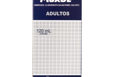 MUXOL ADULTOS JARABE 120 ML