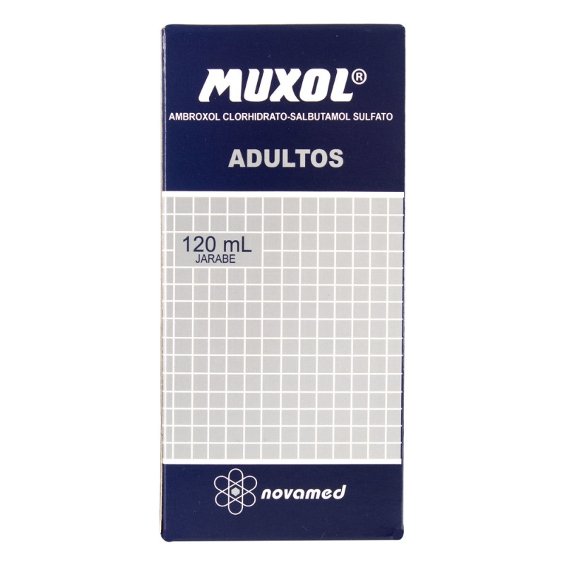 MUXOL ADULTOS JARABE 120 ML