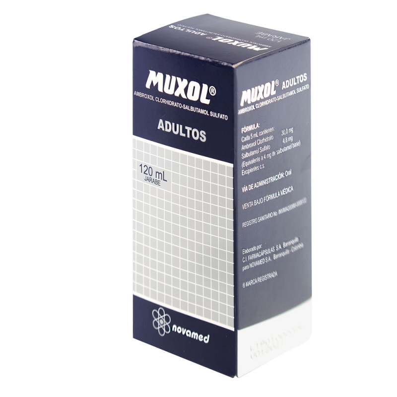 MUXOL ADULTOS JARABE 120 ML - Imagen 2