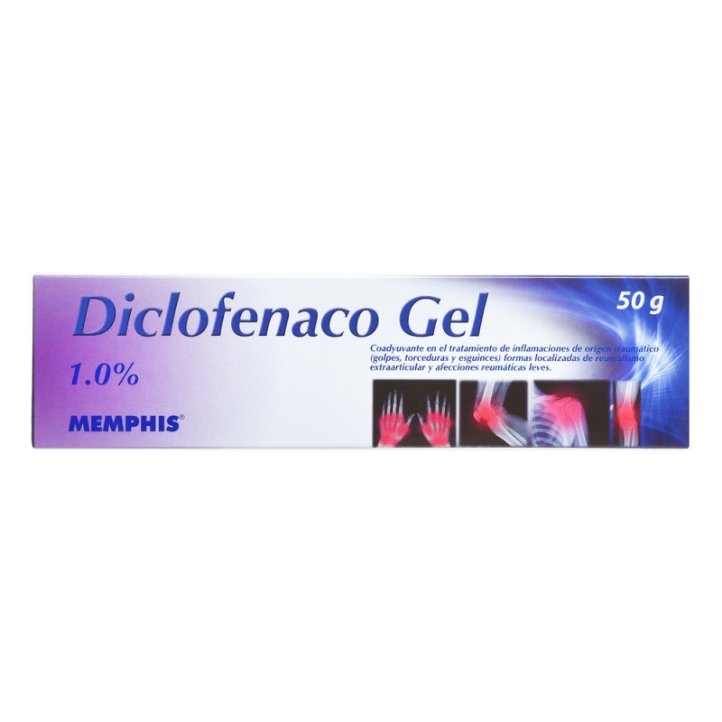 DICLOFENACO 1% GEL 50 GR MP
