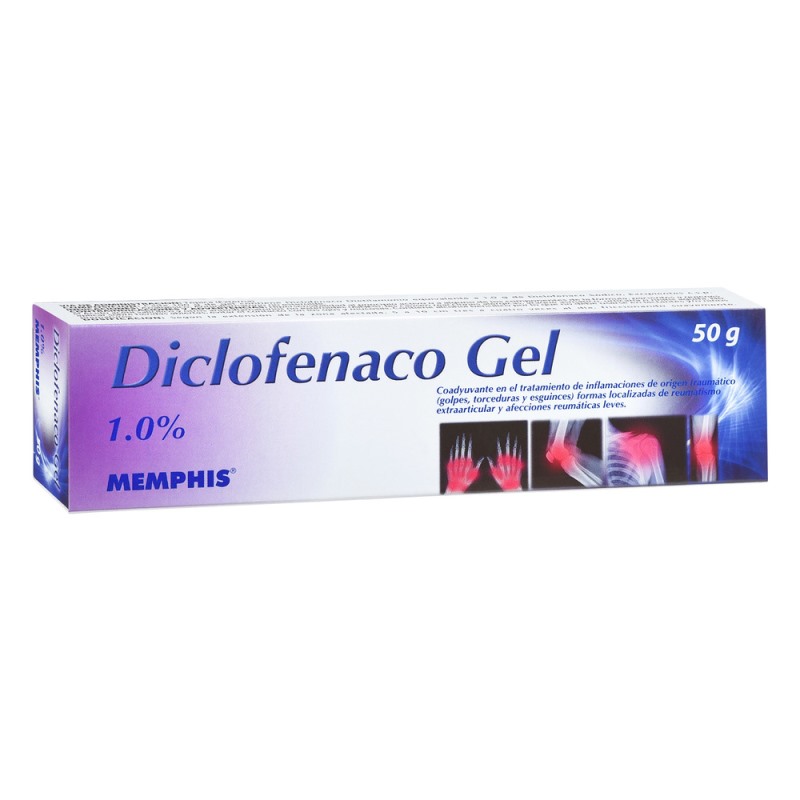 DICLOFENACO 1% GEL 50 GR MP - Imagen 2