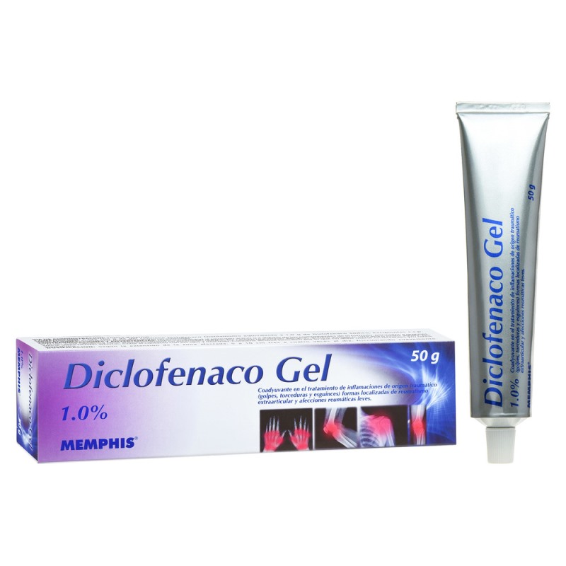 DICLOFENACO 1% GEL 50 GR MP - Imagen 3