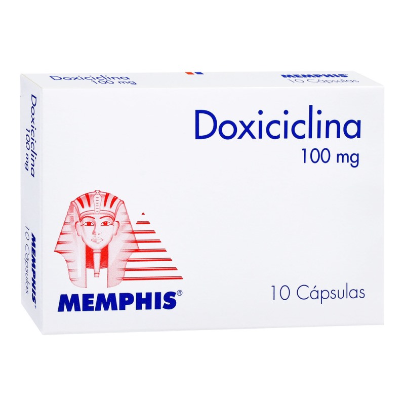 DOXICICLINA 100 MG 10 TBS MP - Imagen 2
