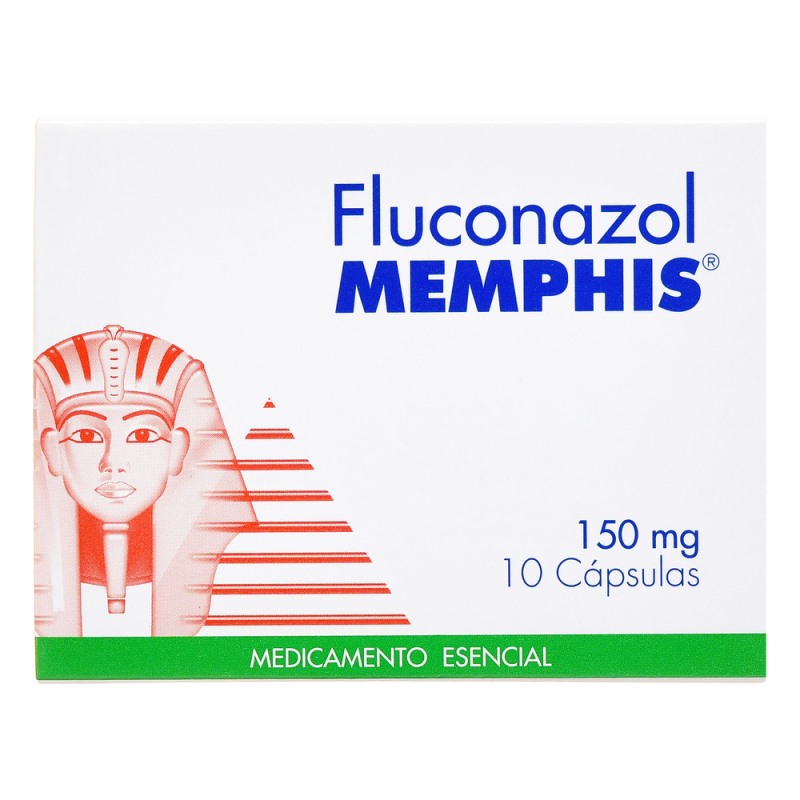 FLUCONAZOL 150 MG 10 CAP MP