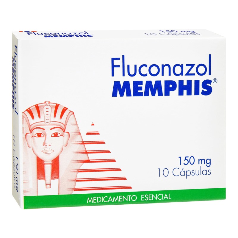 FLUCONAZOL 150 MG 10 CAP MP - Imagen 2