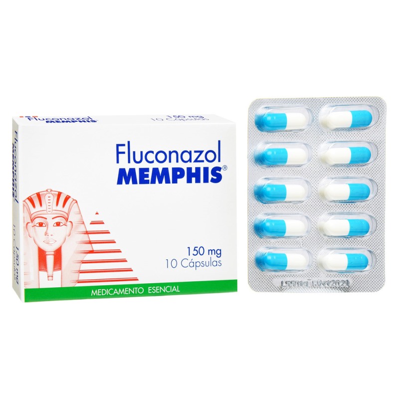 FLUCONAZOL 150 MG 10 CAP MP - Imagen 3