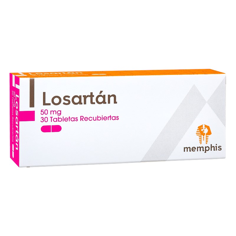 LOSARTAN 50 MG 30 TBS MP