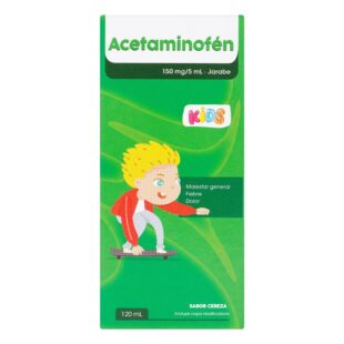 ACETAMINOFEN 150 MG JARABE 120 ML MP