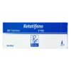 KETOTIFENO 1 MG 30 TABLETAS RC