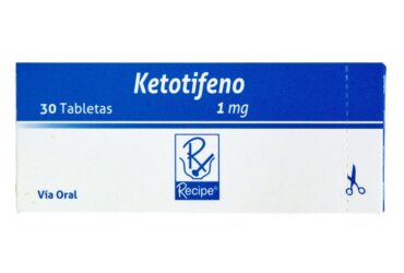 KETOTIFENO 1 MG 30 TABLETAS RC
