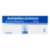 AMITRIPTILINA 25 MG 30 TABLETAS RC