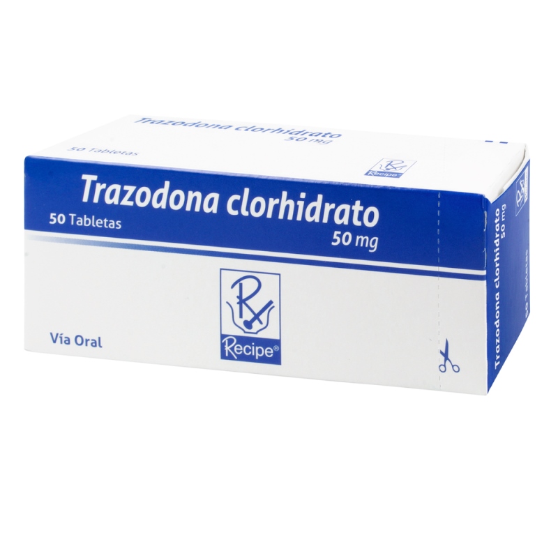 TRAZODONA 50 MG 50 TABLETAS RC - Imagen 2