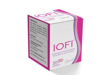 IOFI FRASCO 30 TABLETAS