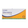 OLANZAPINA 10 MG 14 TABLETAS LS(P)60221