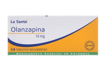 OLANZAPINA 10 MG 14 TABLETAS LS(P)60221