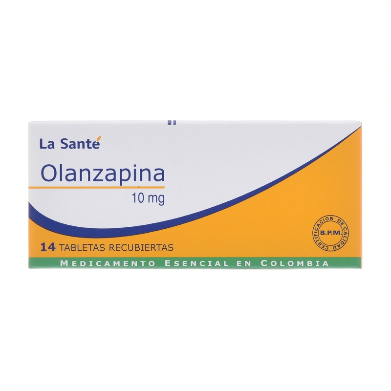 OLANZAPINA 10 MG 14 TABLETAS LS(P)60221