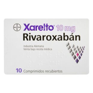 XARELTO 10MG 10 CO.(P)78650(SC)(SF)(PDB)