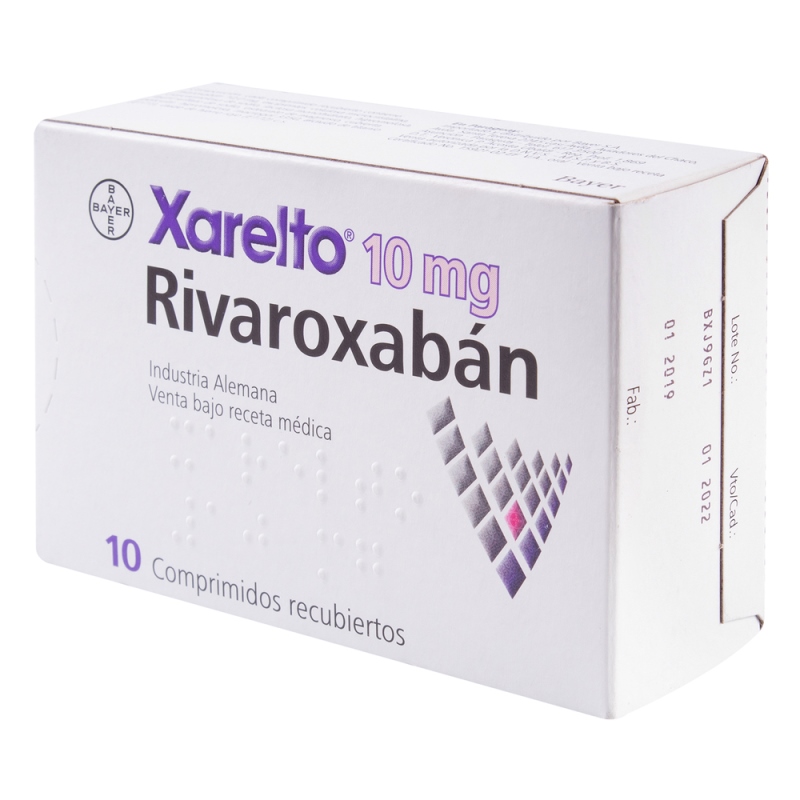 XARELTO 10MG 10 CO.(P)78650(SC)(SF)(PDB) - Imagen 2