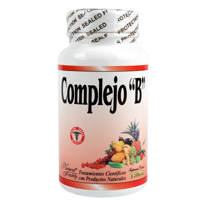 COMPLEJO B FRESHLY 50 CAPSULAS