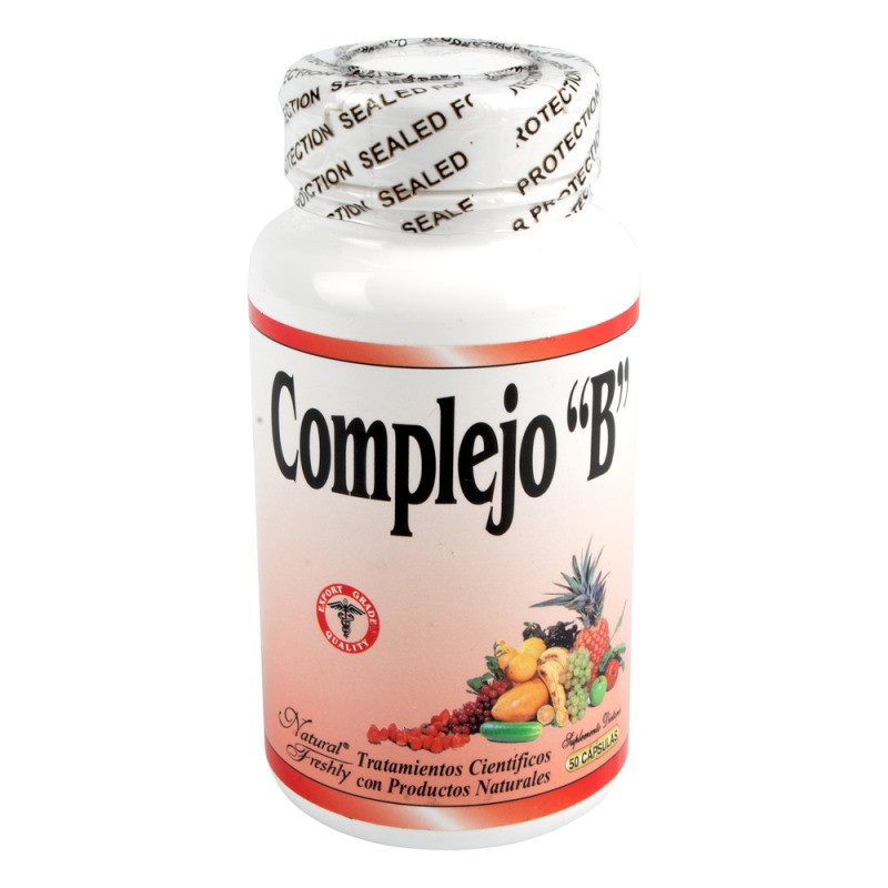 COMPLEJO B FRESHLY 50 CAPSULAS - Imagen 2