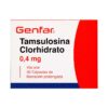 TAMSULOSINA 0.4 MG 30 CAPSULAS GF