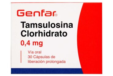 TAMSULOSINA 0.4 MG 30 CAPSULAS GF