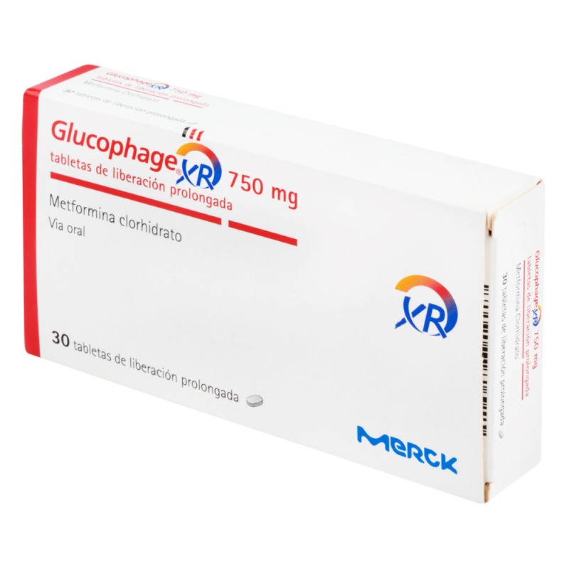 GLUCOPHAGE XR 750 MG 30 TBS(3%+)(A)(PAE) - Imagen 2