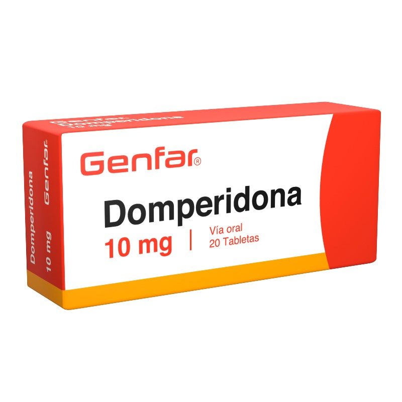 DOMPERIDONA 10 MG 20 TBS GF(P)3592