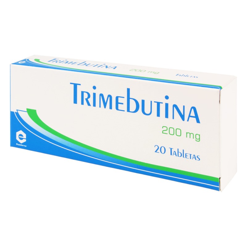 TRIMEBUTINA 200 MG 20 TABLETAS EX - Imagen 2
