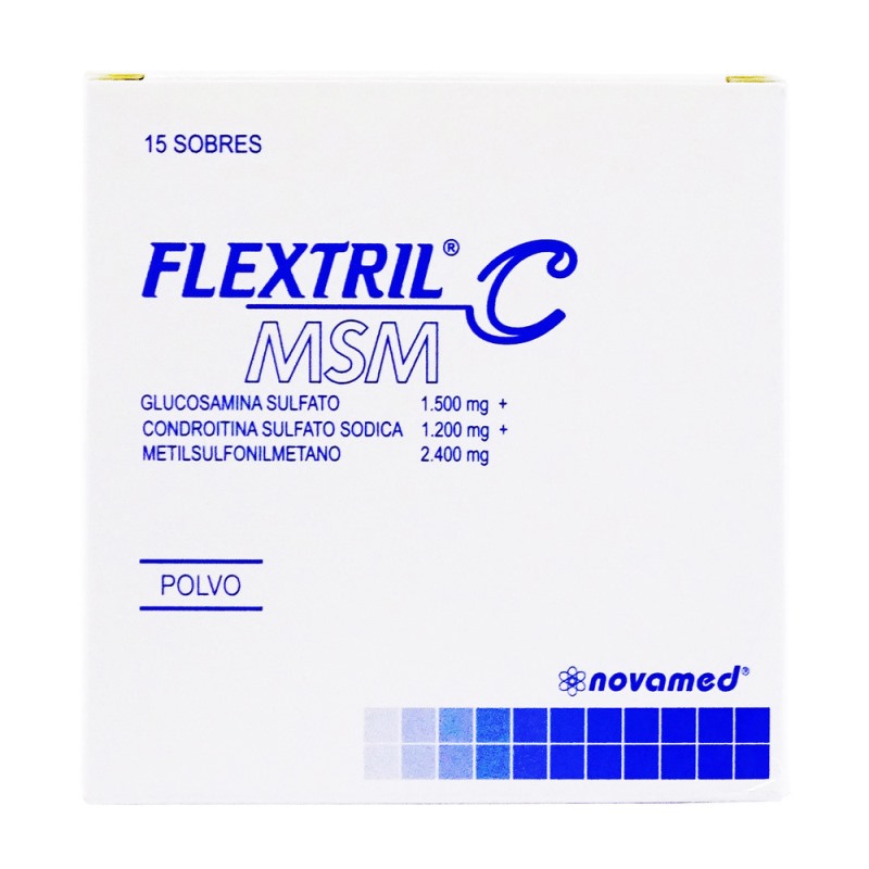 FLEXTRIL C MSM 1500MG 15 SBS(A)(PAE)