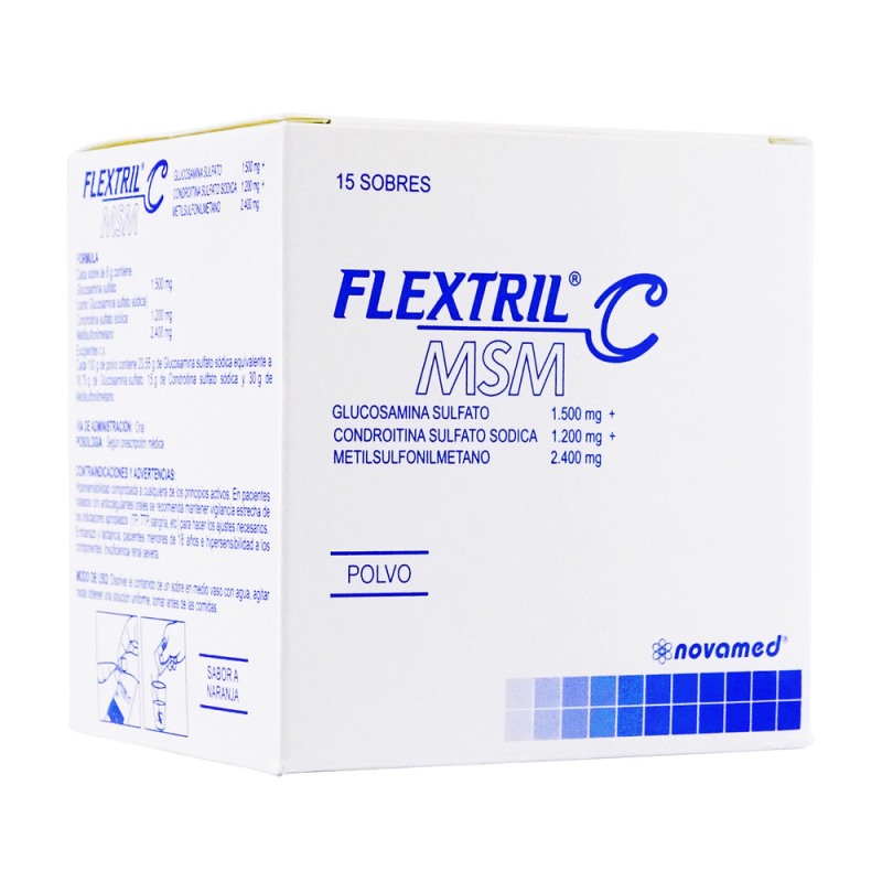 FLEXTRIL C MSM 1500MG 15 SBS(A)(PAE) - Imagen 2