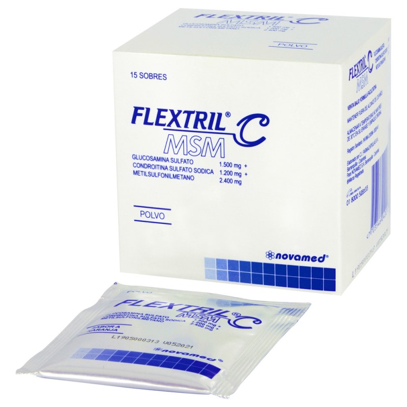 FLEXTRIL C MSM 1500MG 15 SBS(A)(PAE) - Imagen 3