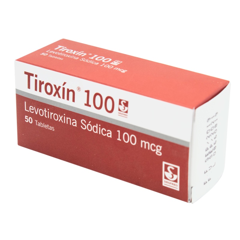 TIROXIN 100 MCG 50 TABLETAS(PDB) - Imagen 2