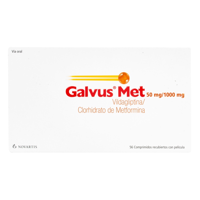 GALVUS MET 50/1000MG 56 COMP(A)(P)143920
