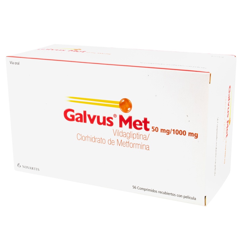 GALVUS MET 50/1000MG 56 COMP(A)(P)143920 - Imagen 2