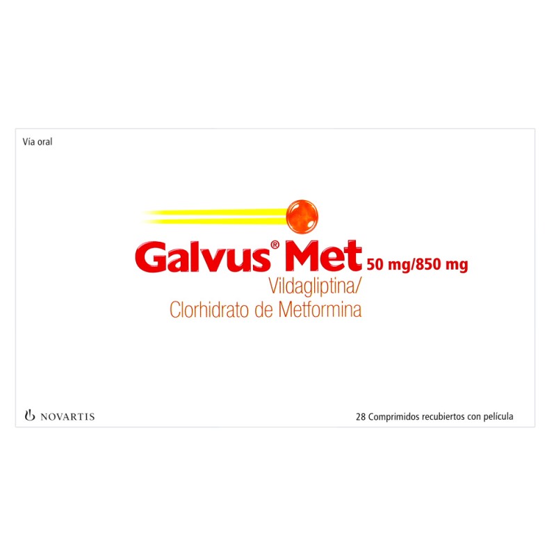 GALVUS MET 50 MG/850 MG 28 COMP.(P)61166