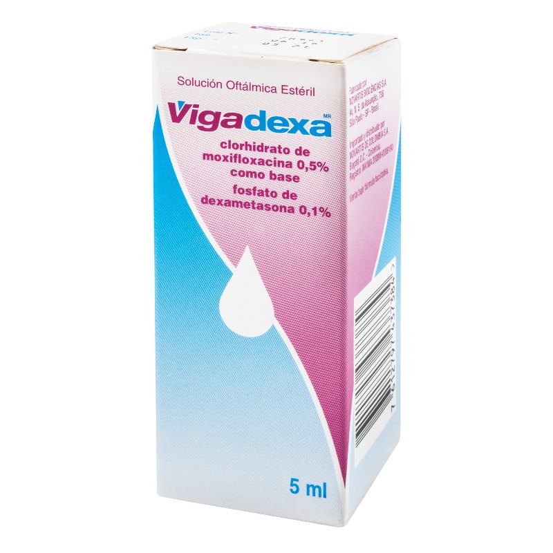 VIGADEXA GOTAS 5 ML (3%+)(PAE)