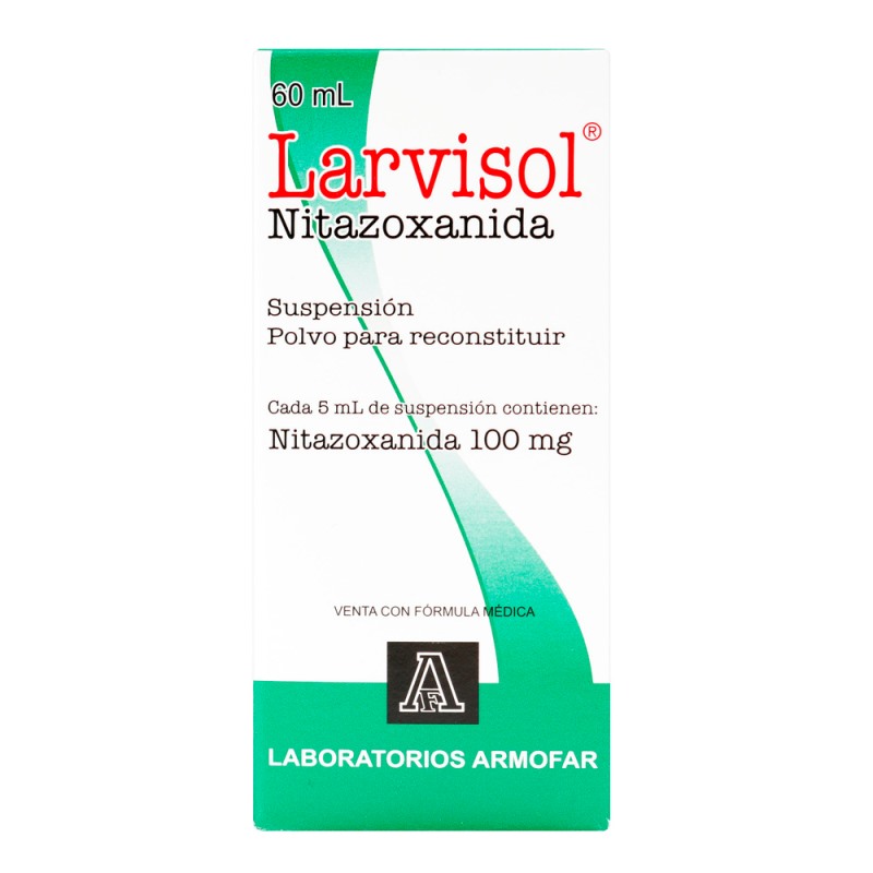 LARVISOL 100 MG SUSPENSION 60 ML