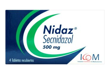 NIDAZ 500 MG 4 TBS ICOM
