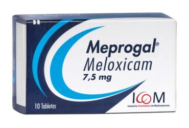 MEPROGAL 7.5 MG 10 TBS ICOM