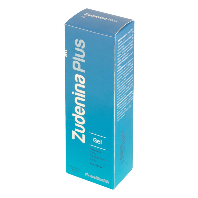 ZUDENINA PLUS GEL 30 GR(A)(3%+)(PAE) - Imagen 2