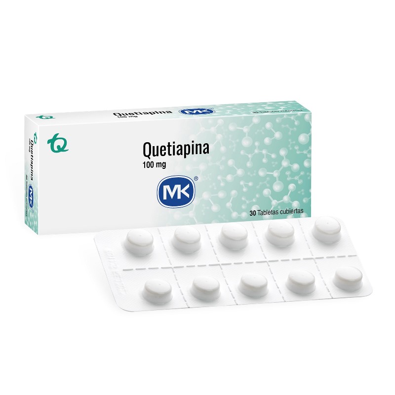 QUETIAPINA 100 MG 30 TBS MK(P)67170