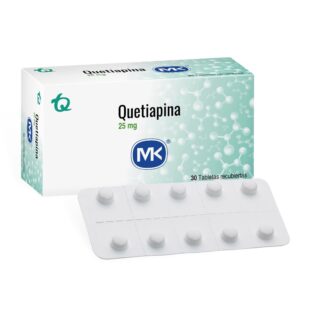 QUETIAPINA 25 MG 30 TBS MK (P)16793