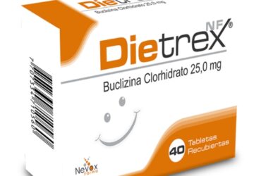 DIETREX 40 TABLETAS
